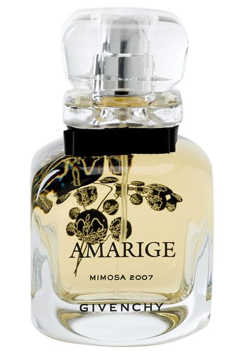 parfum givenchy mimosa|givenchy amarige 100ml.